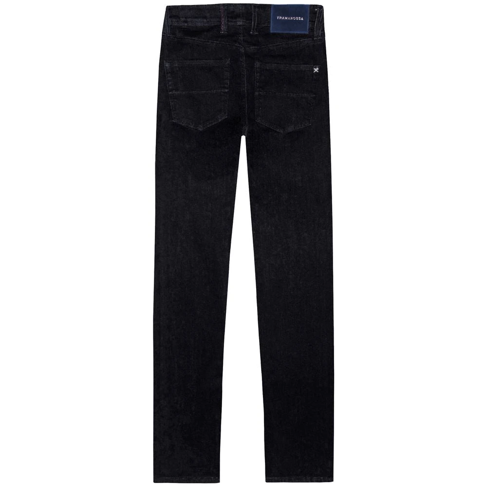 Tramarossa Zwarte Katoenen Jeans & Broek Black Heren
