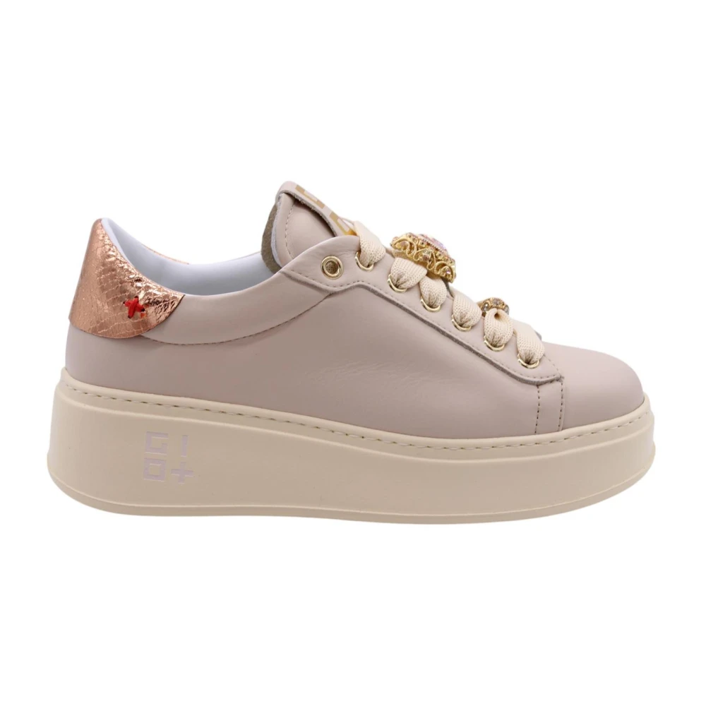 Gio+ - Shoes > Sneakers - Beige - Gio+ - Modalova