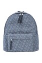 sac-a-dos-bleu-en-tissu-monogramme