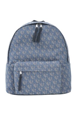 sac-a-dos-bleu-en-tissu-monogramme