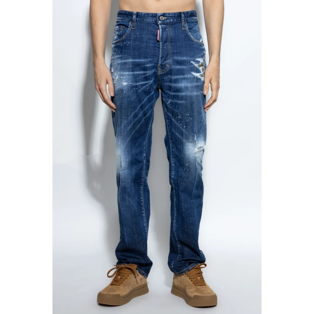 Dsquared2 Jeans 642 Blue Heren