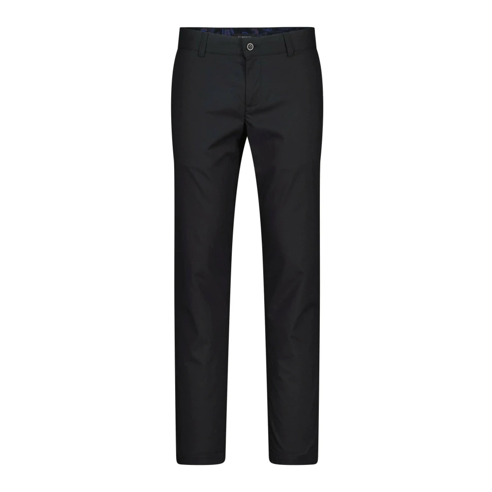 Trousers > Slim-fit Trousers - - Alberto - Modalova