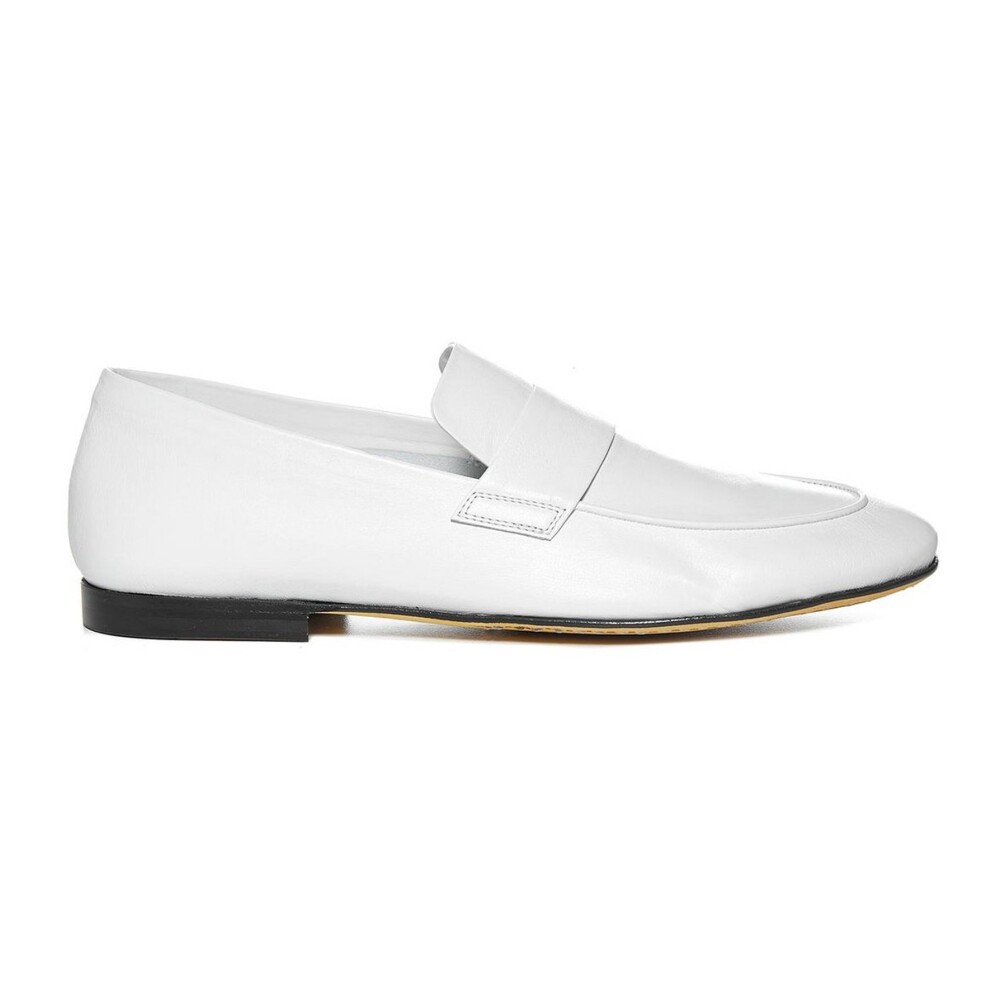 White loafer shoes sales online