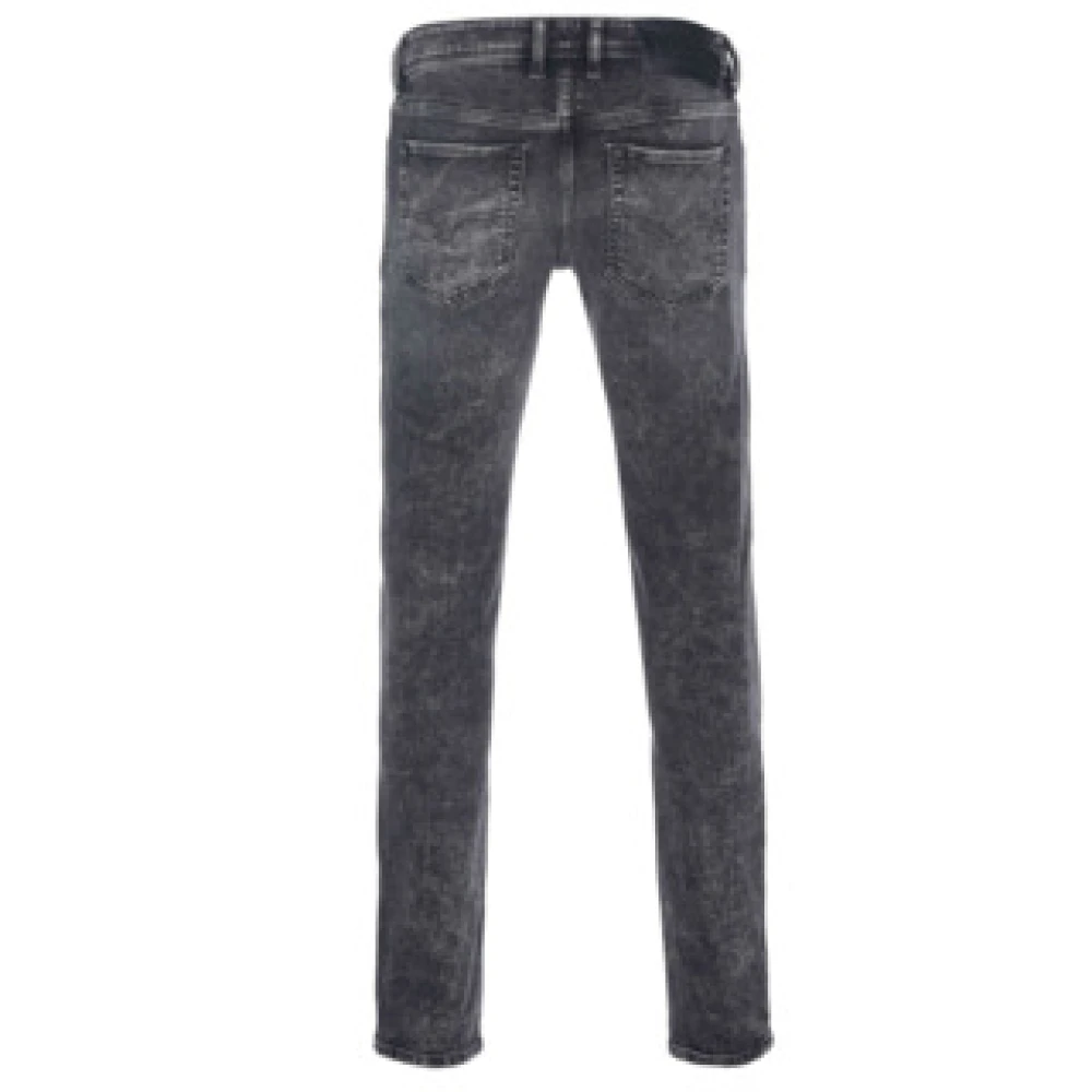 Diesel Stijlvolle Jeans Collectie Gray Heren