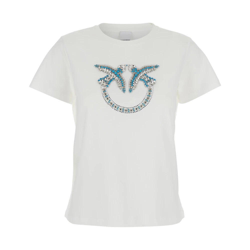 Pinko Donna Bianco Top, M, New,