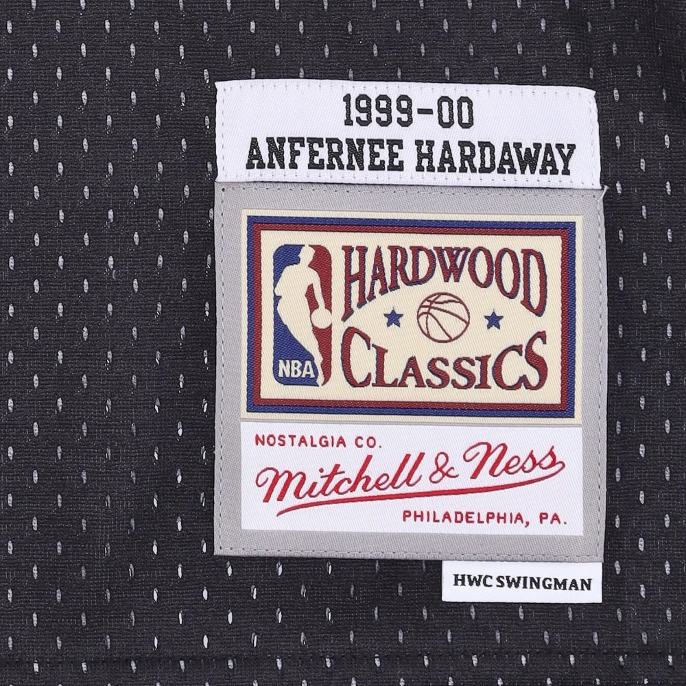 Mitchell & Ness Basketbal Tanktop Hardwood Classics Black Heren