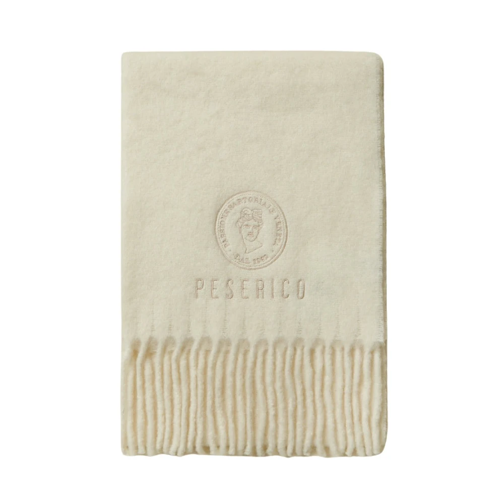 PESERICO Alpaca wolblend sjaal Beige Dames