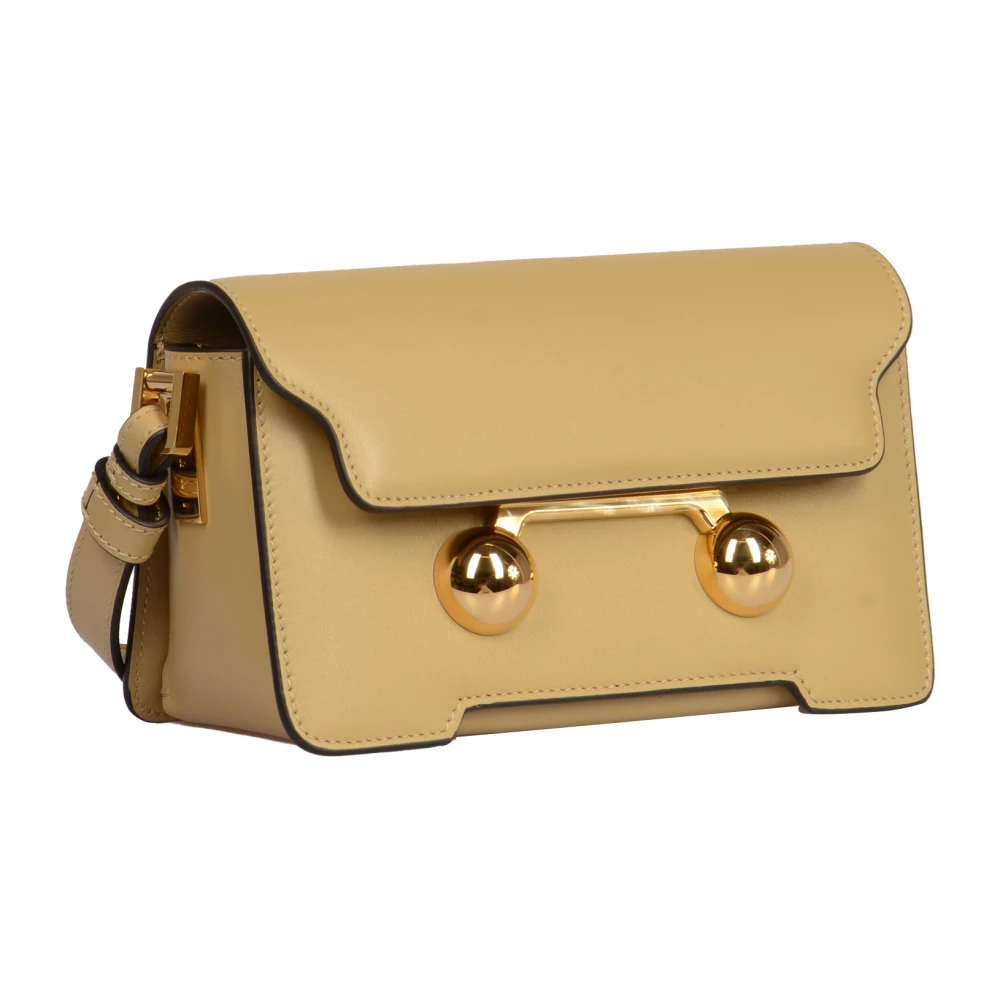 Marni Mini Schoudertas Brown Dames