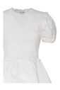 robe-mini-en-coton-noir-manches-ballon