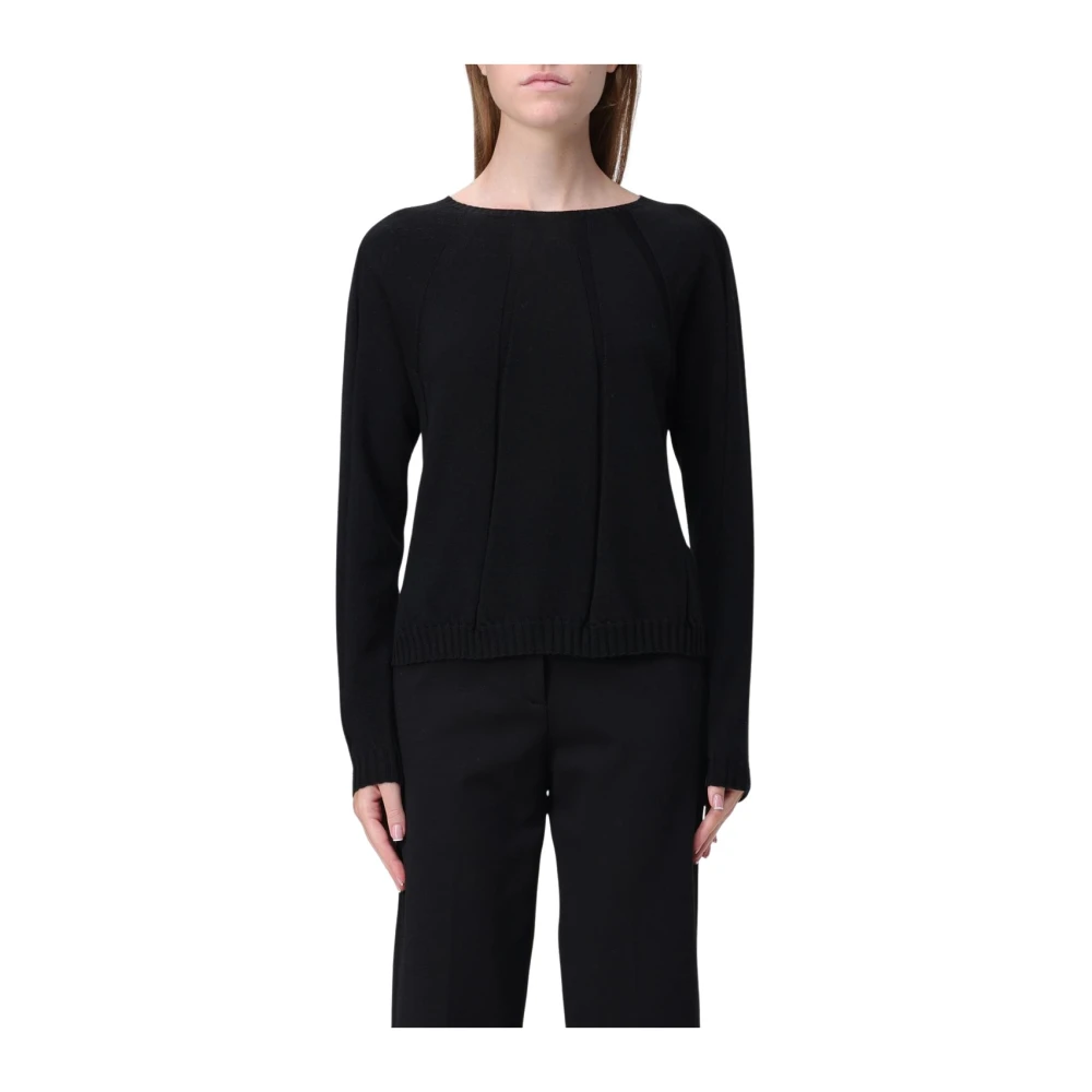 Liviana Conti Stijlvolle Sweater Collectie Black Dames