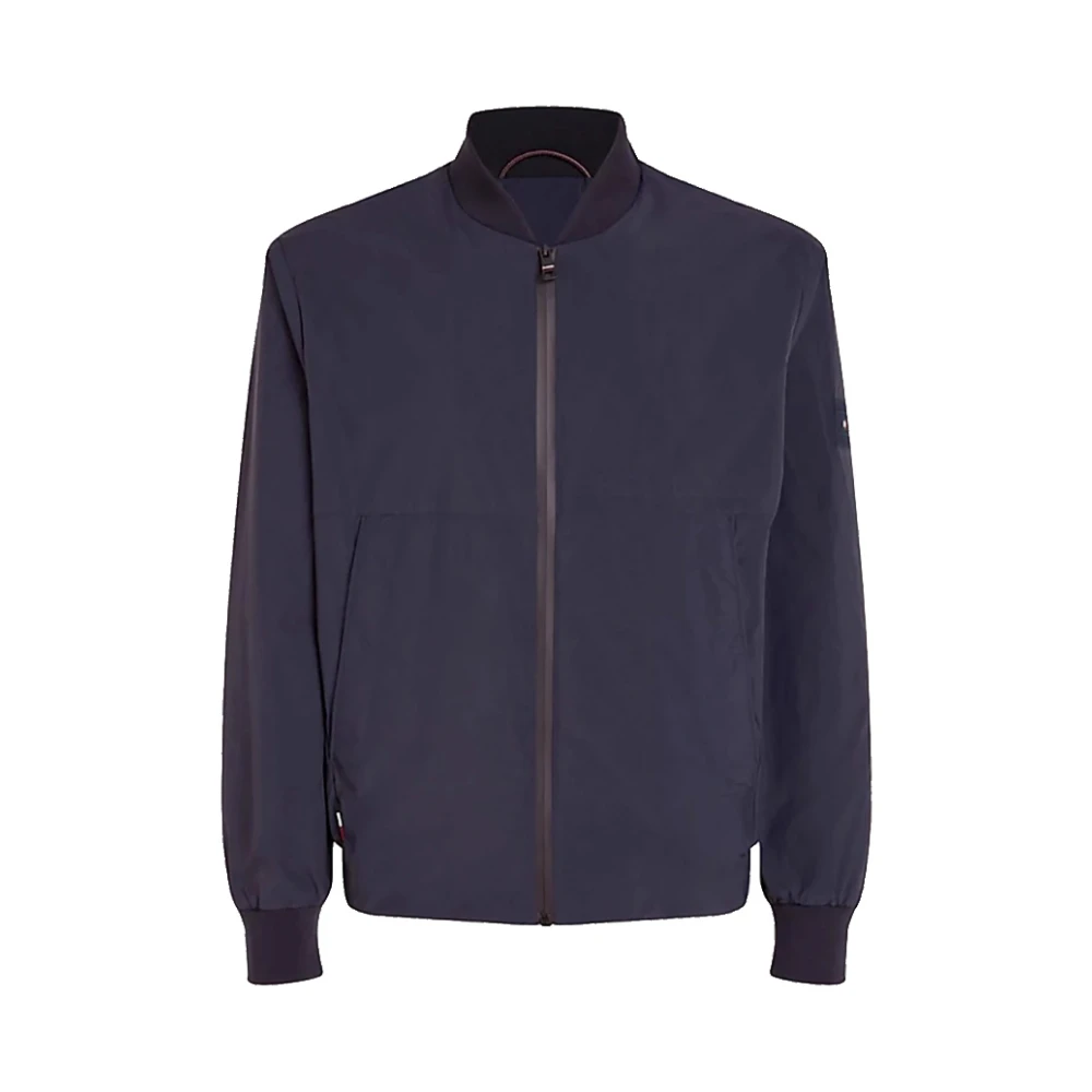 Tommy Hilfiger Men's Blue Jackets, Male,, Portland Bomber Jacket 3XL