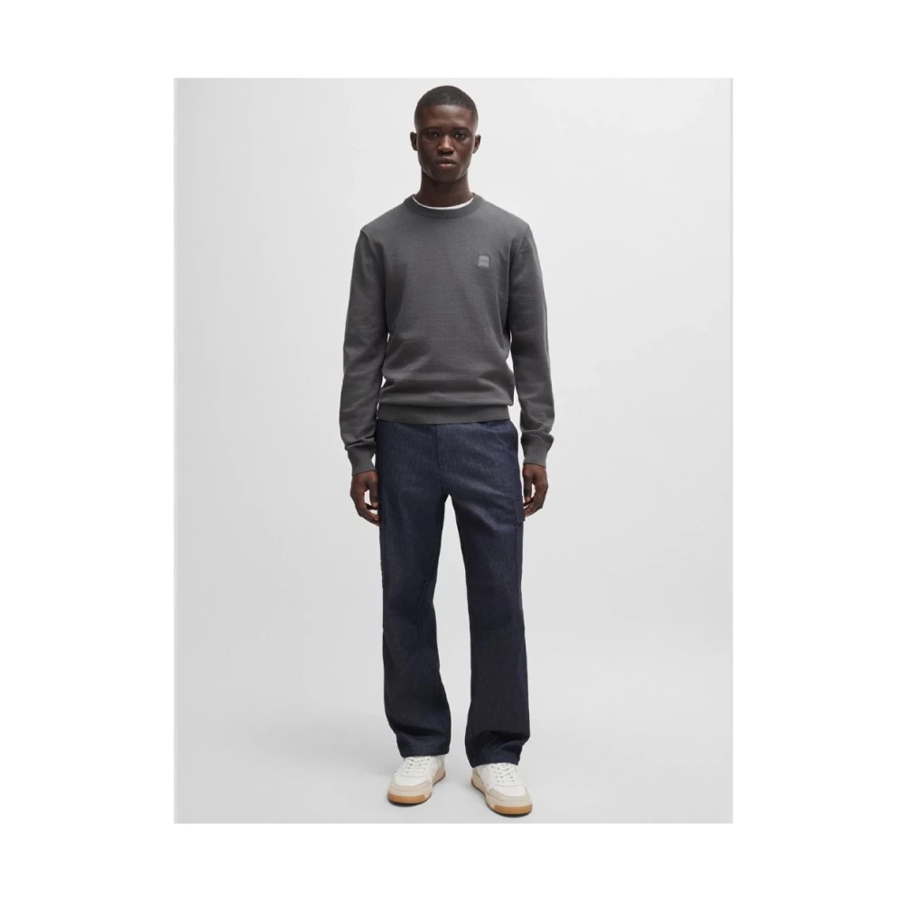 Hugo Boss Stijlvolle Vesta voor een trendy look Gray Heren