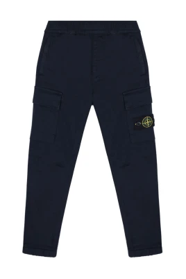 Logo Patch Trousers