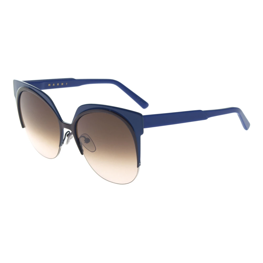 Marni Donna Blu Occhiali Da Sole