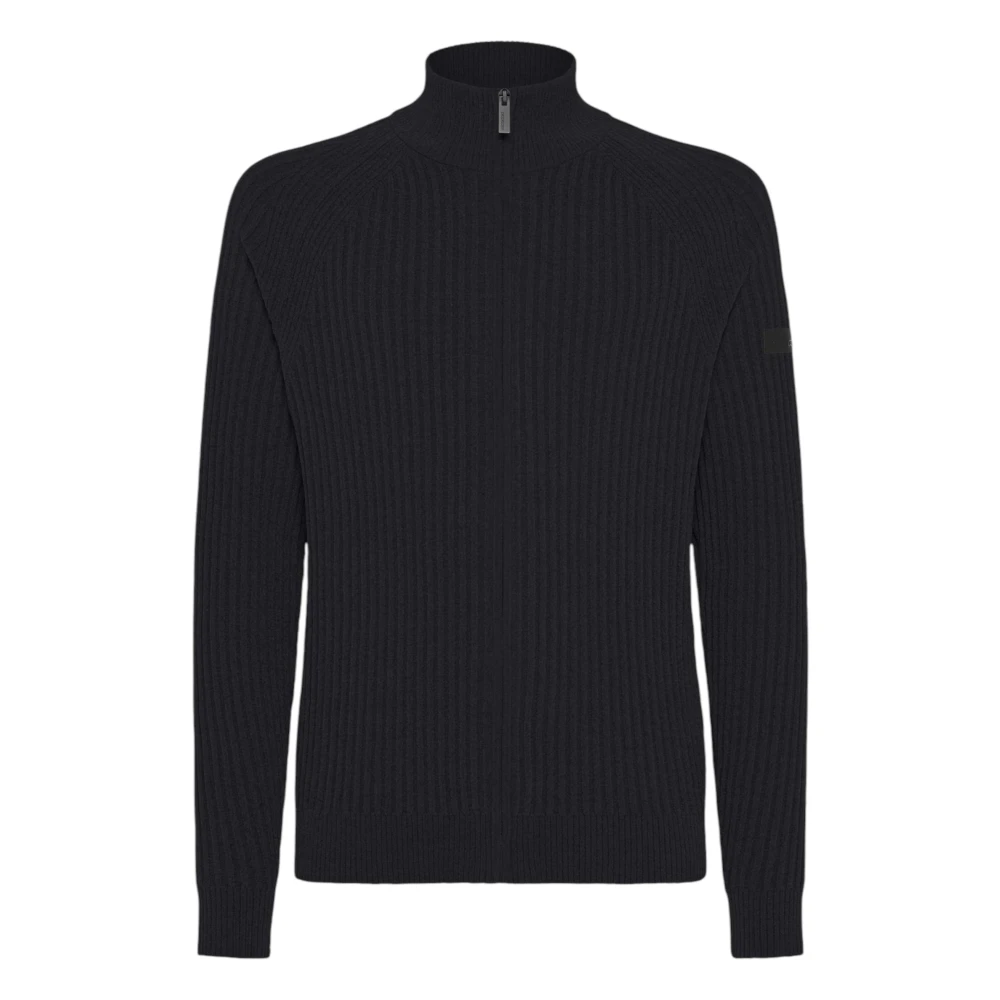 Rrd Uomo Grigio - Velvet Rave Full Zip Knit - Knitwear - L