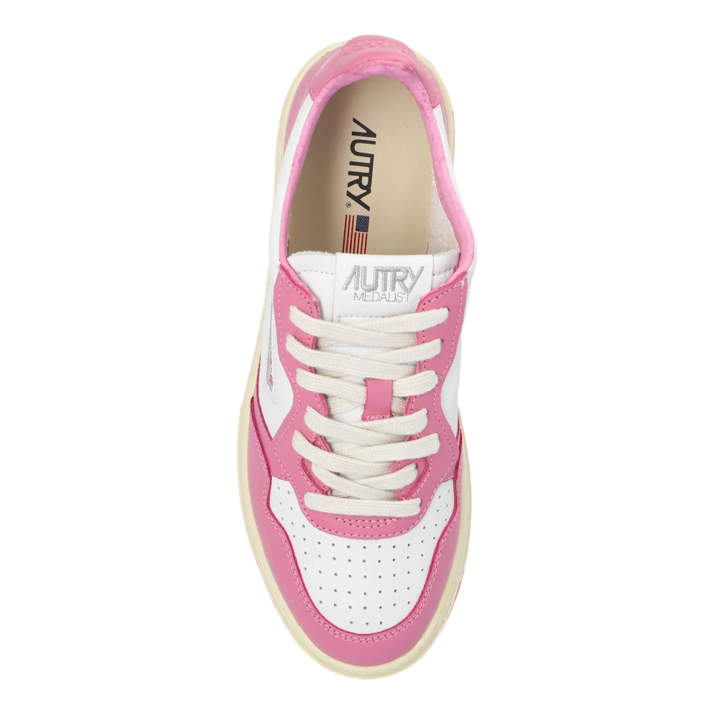Autry Aulw sneakers Pink Dames