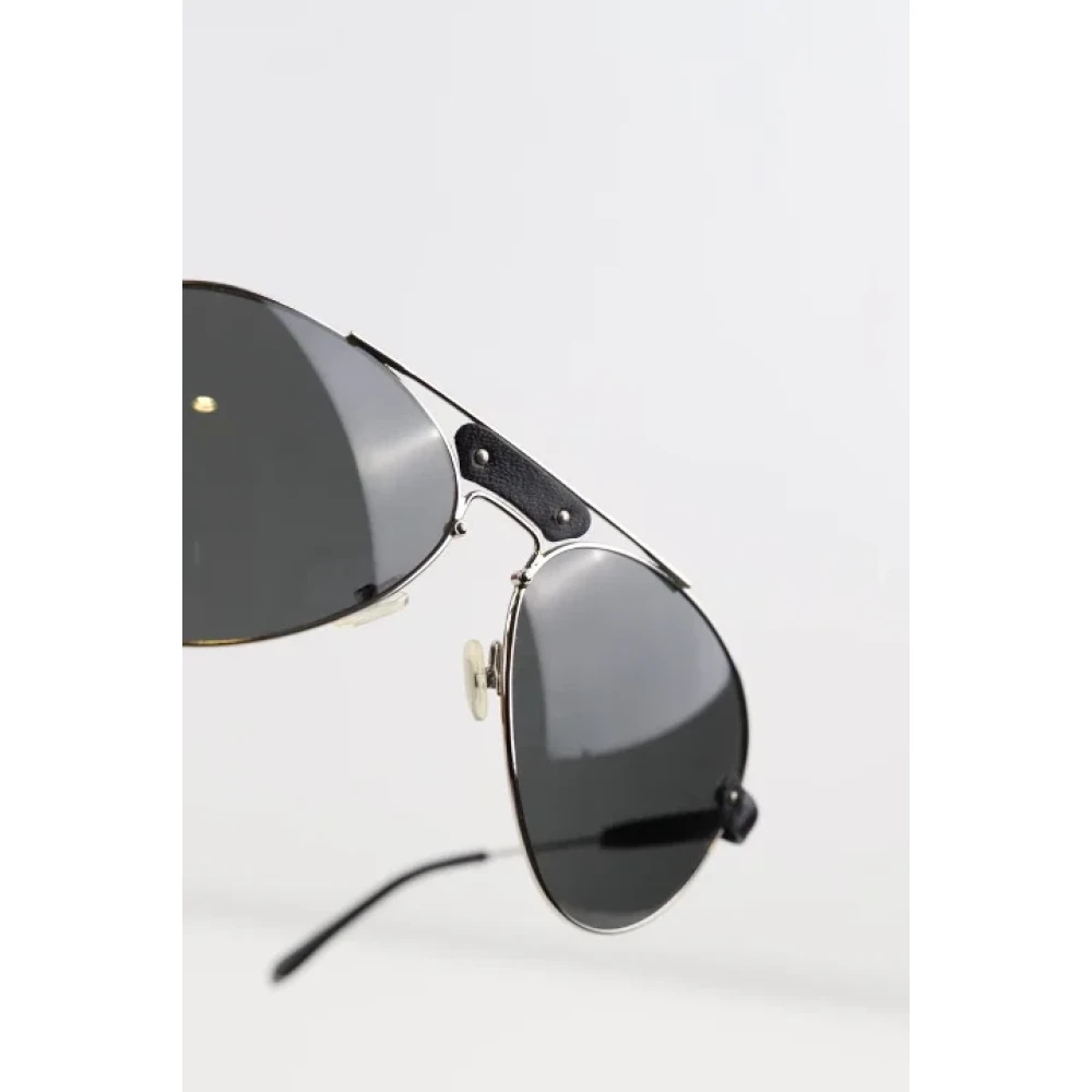 Chloé Pre-owned Metal sunglasses Black Dames