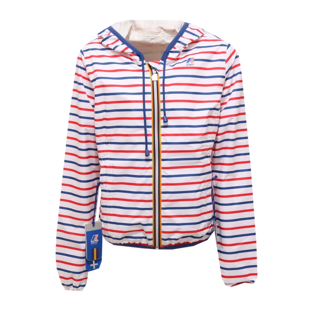 K-Way Girls Multicolor Light Jackets, 8 Y, 2939S Jacket