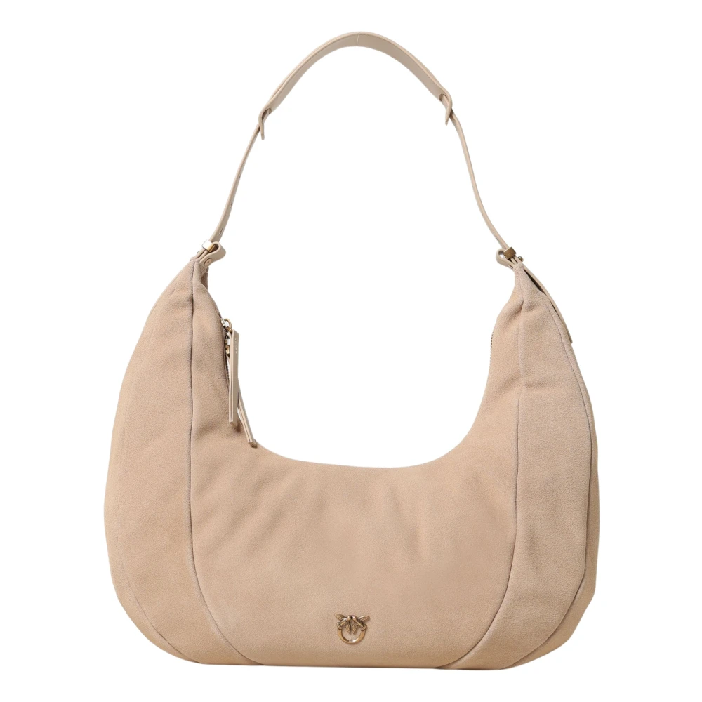 Pinko , Damen, Taschen, Beige, One Size 