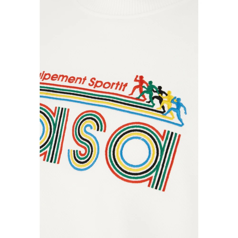 Casablanca Stijlvolle Sweatshirts voor Mannen en Vrouwen White Heren