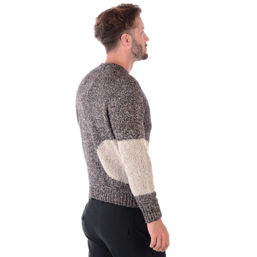 Daniele Alessandrini Sweatshirts Gray Heren