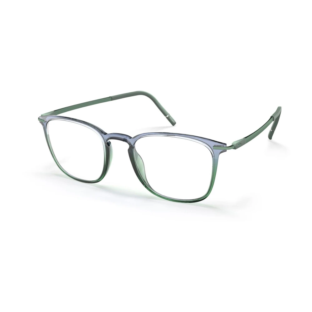 Silhouette Unisex Green Glasses, 49 Mm, Optical Frame
