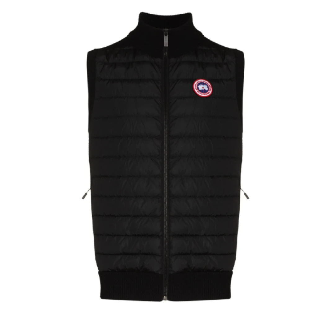 Canada Goose Zwarte Winterjassen voor Mannen Black Heren