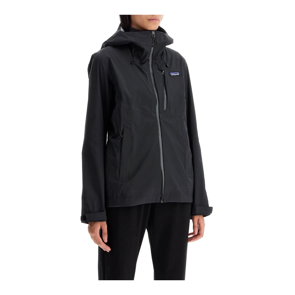 Patagonia Waterafstotende Granite Crest Jas Black Dames