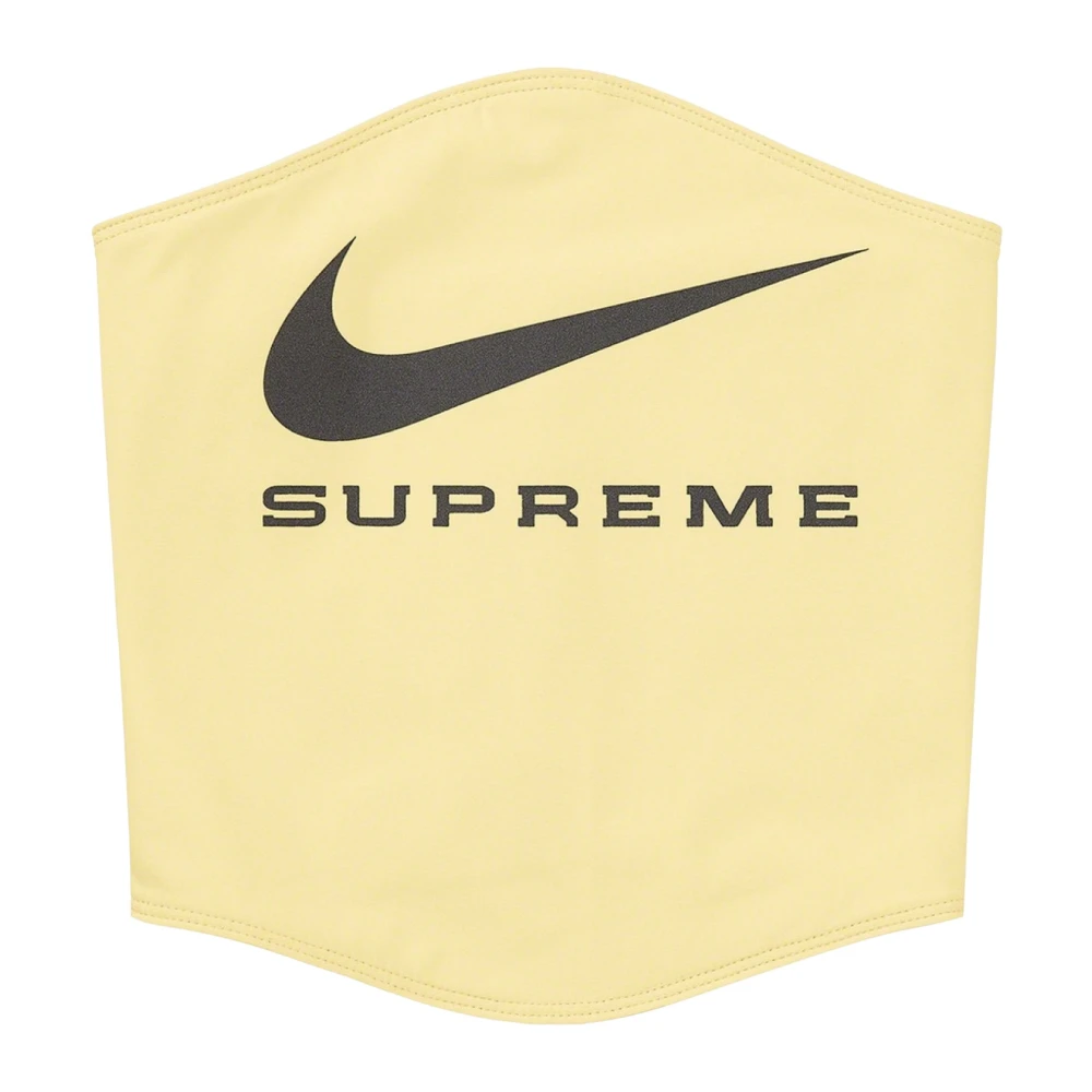 Nike Beperkte Oplage Nekwarmer Bleekgeel Yellow Unisex