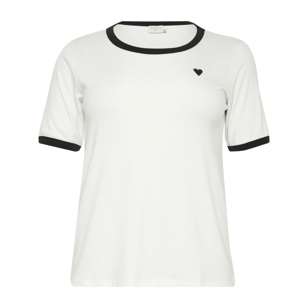 Tops > T-Shirts - - Kaffe Curve - Modalova