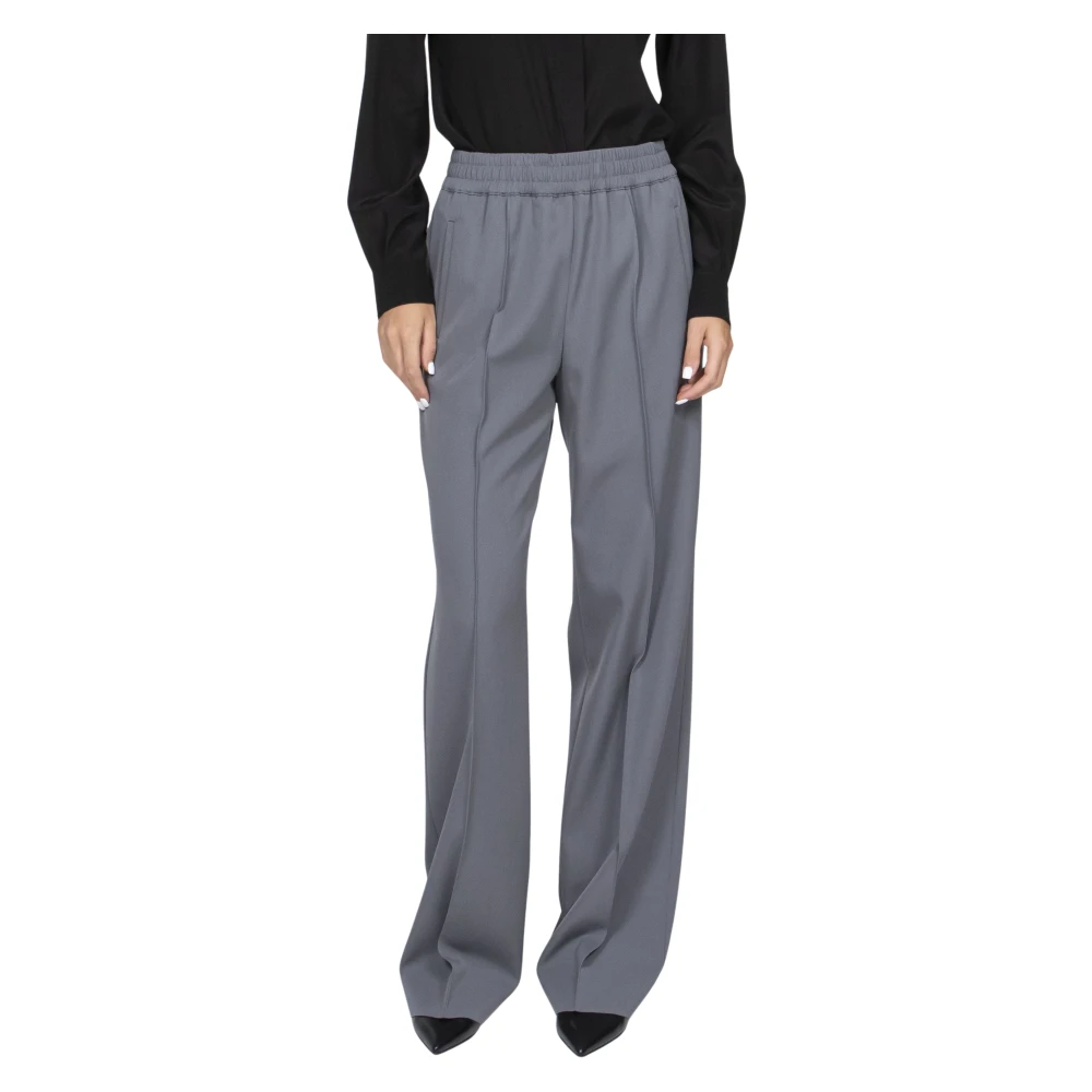 Dolce & Gabbana Donna Grigio Pantaloni, L, New,