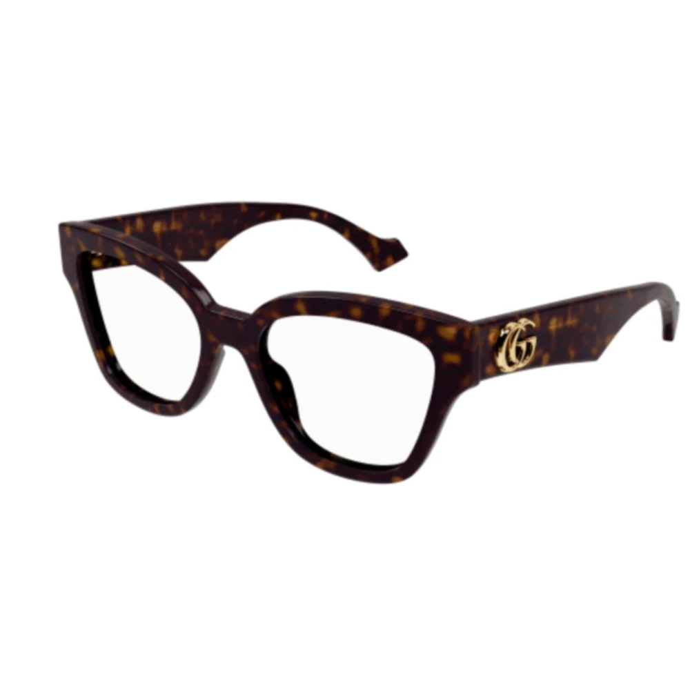Gucci Brown Glasses, Unisex, 54 Mm, Stylish Sunglasses For Fashionable Look