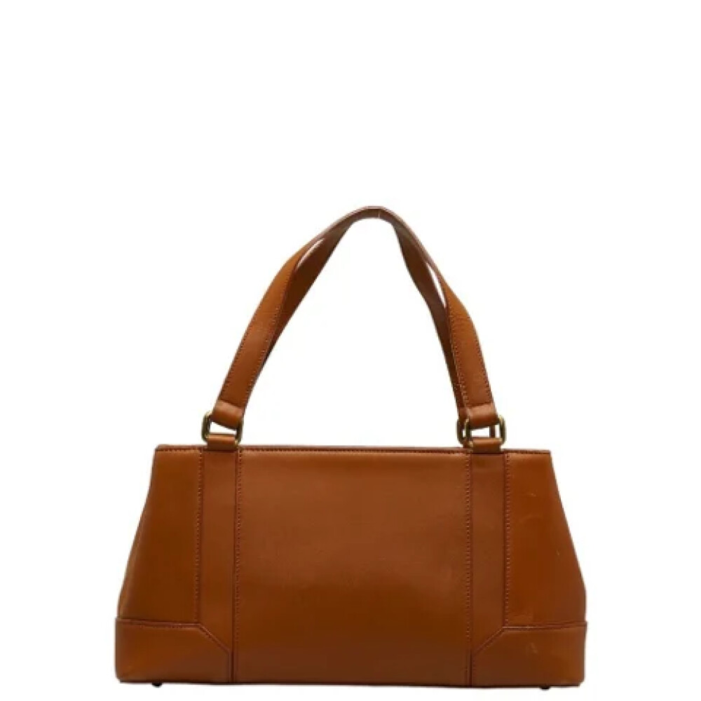 Burberry hotsell leather tote