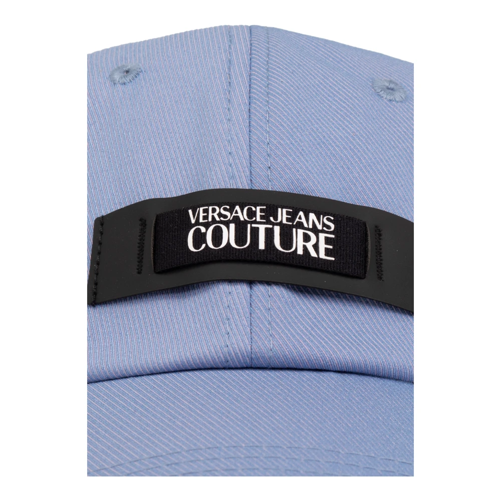 Versace Jeans Couture Baseballpet Blue Heren