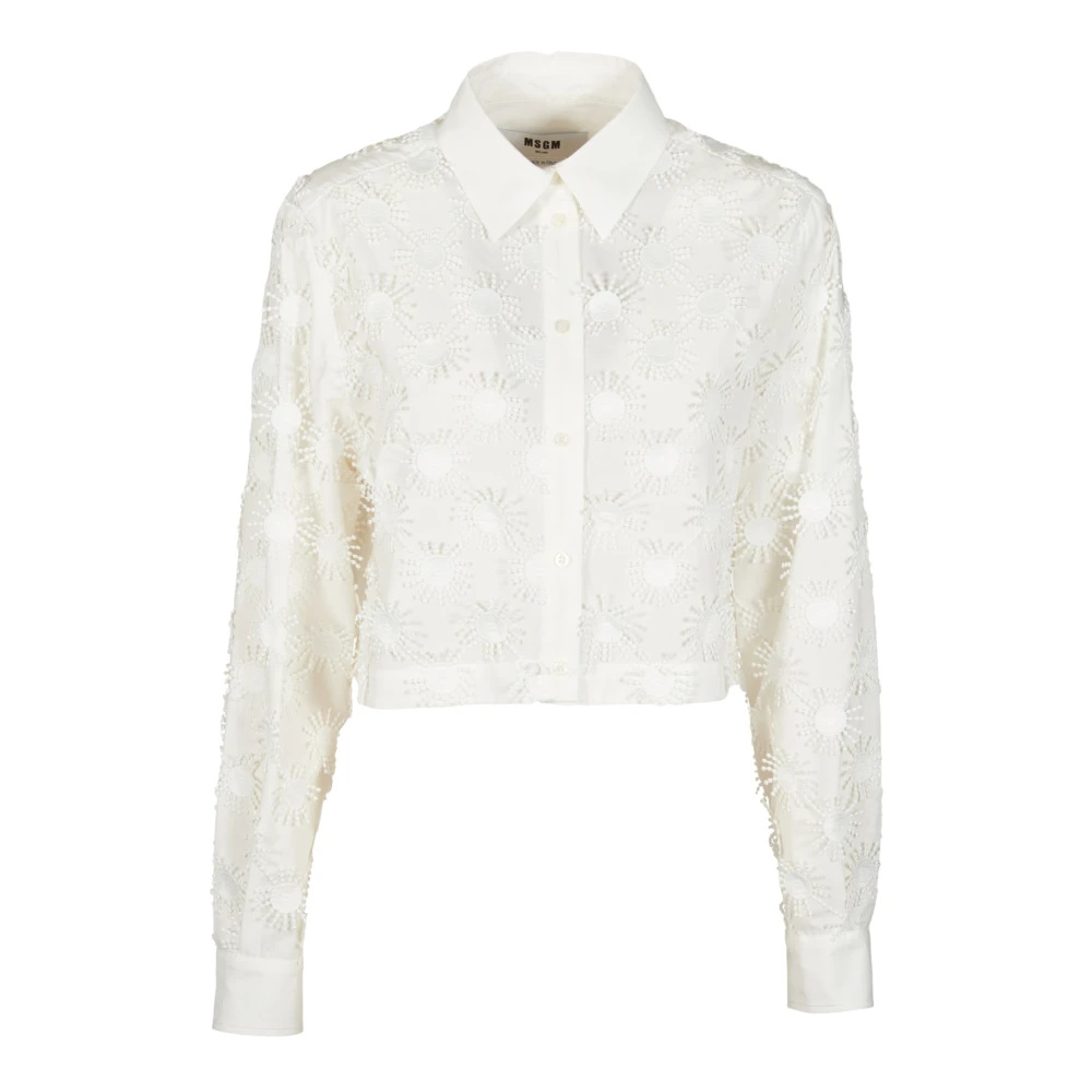 Blouses & Shirts > Shirts - - Msgm - Modalova