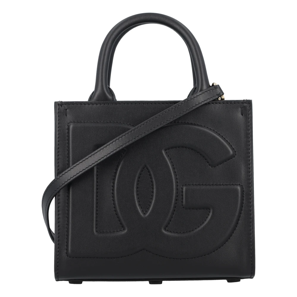 Dolce & Gabbana Kleine Tote Tas Black Dames