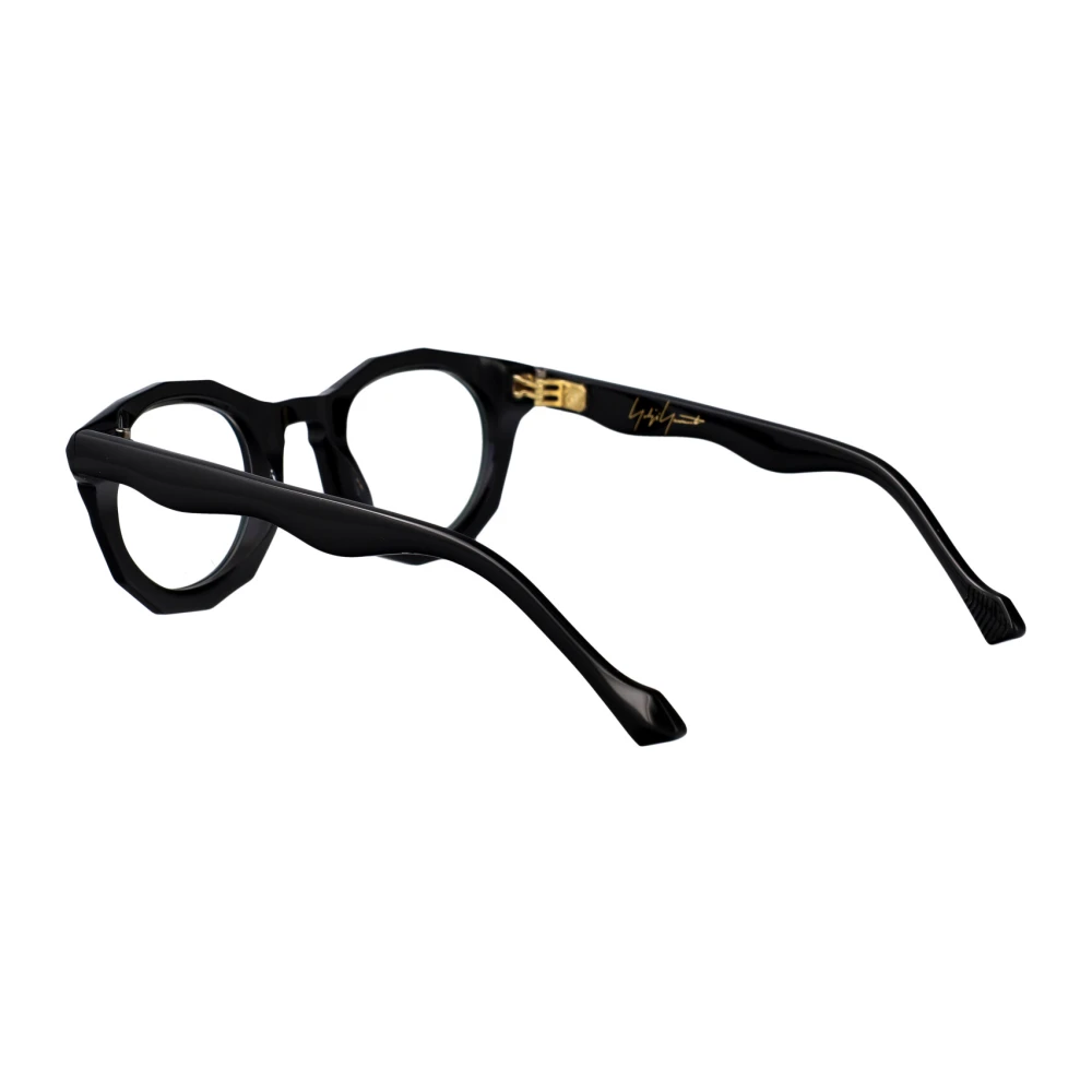 Yohji Yamamoto Optische Look 10 Bril Black Unisex