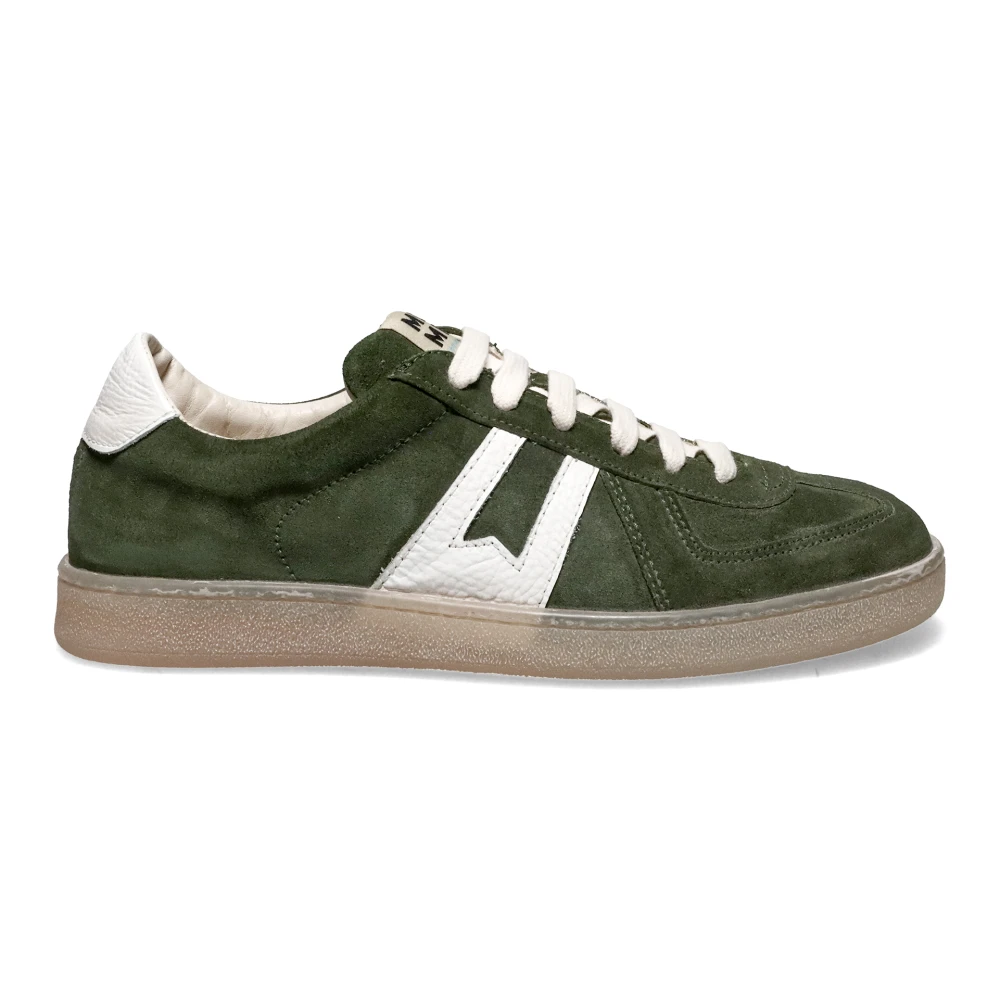 Moma Vulcano Sneakers Heren Schoenen Groen