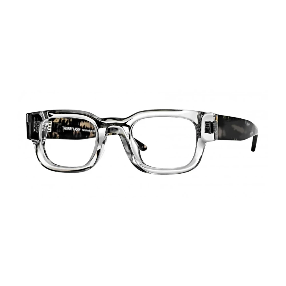 Thierry Lasry Stijlvolle zonnebril voor modieuze individuen Gray Unisex