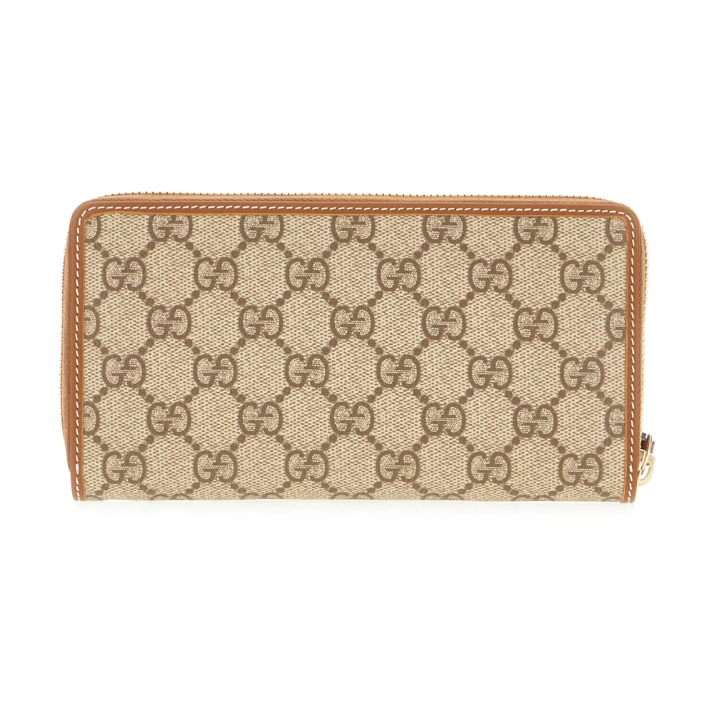 Gucci Stijlvolle Portemonnee Beige Dames