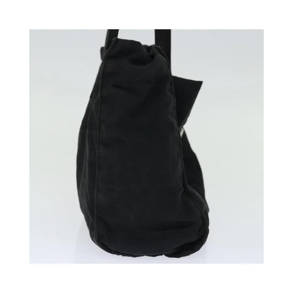 Fendi Vintage Pre-owned Canvas fendi-bags Black Dames
