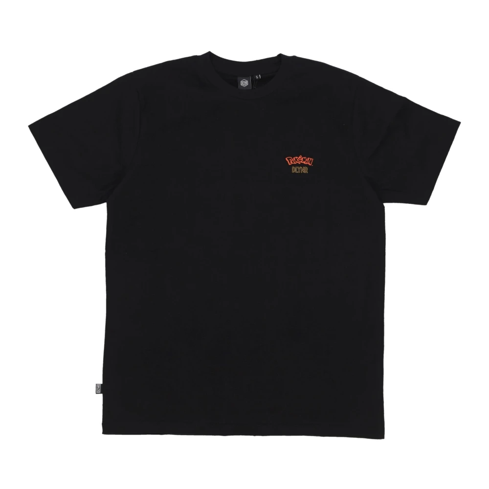 Dolly Noire Legendarische Vogels Trio Zwarte Tee Black Heren