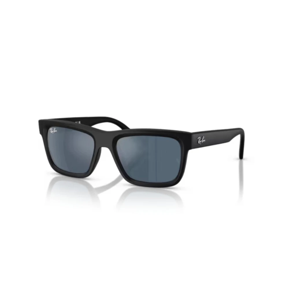 Ray-Ban Sunglasses Rb9196s Kids Bio-Based - Matte Black Frame Blue Lenses 49-17, RJ9196S - Image 4
