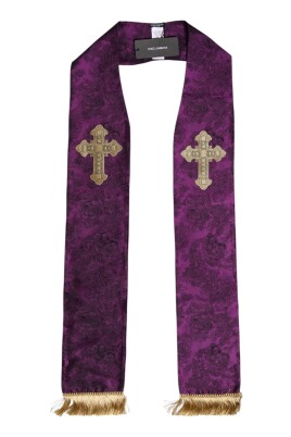 violet-soie-franges-croix-homme-echarpe