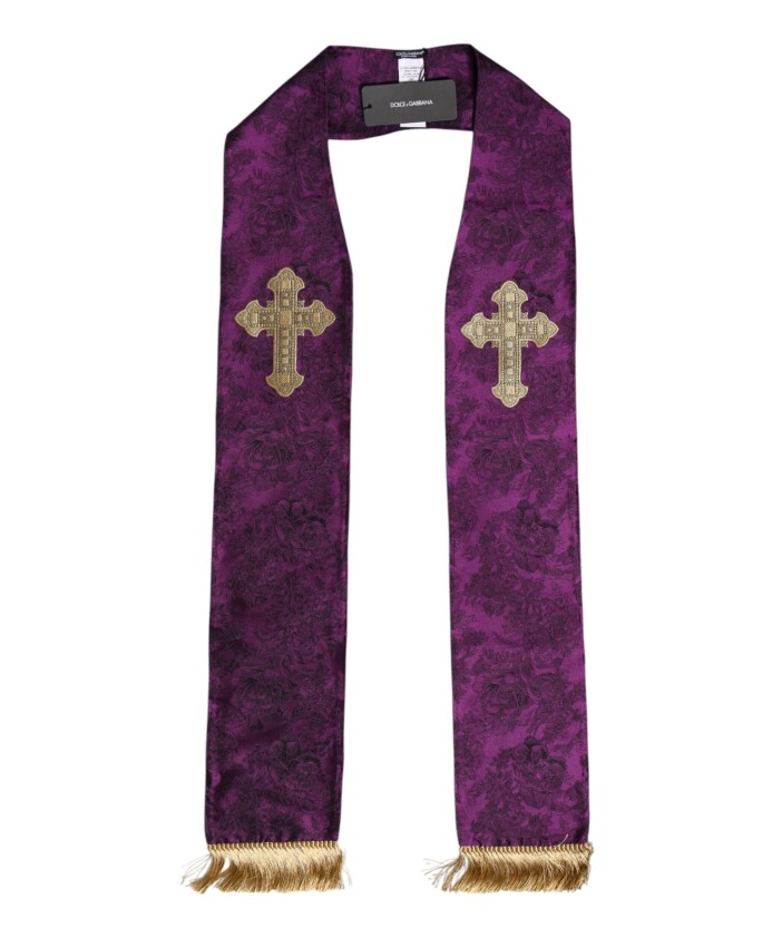 violet-soie-franges-croix-homme-echarpe