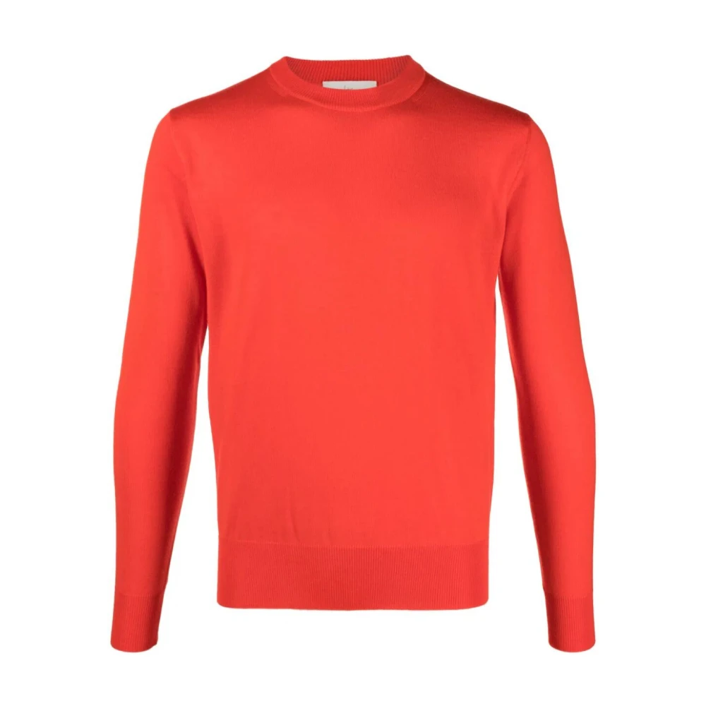 Altea Arancione V-Neck Sweater Orange Heren