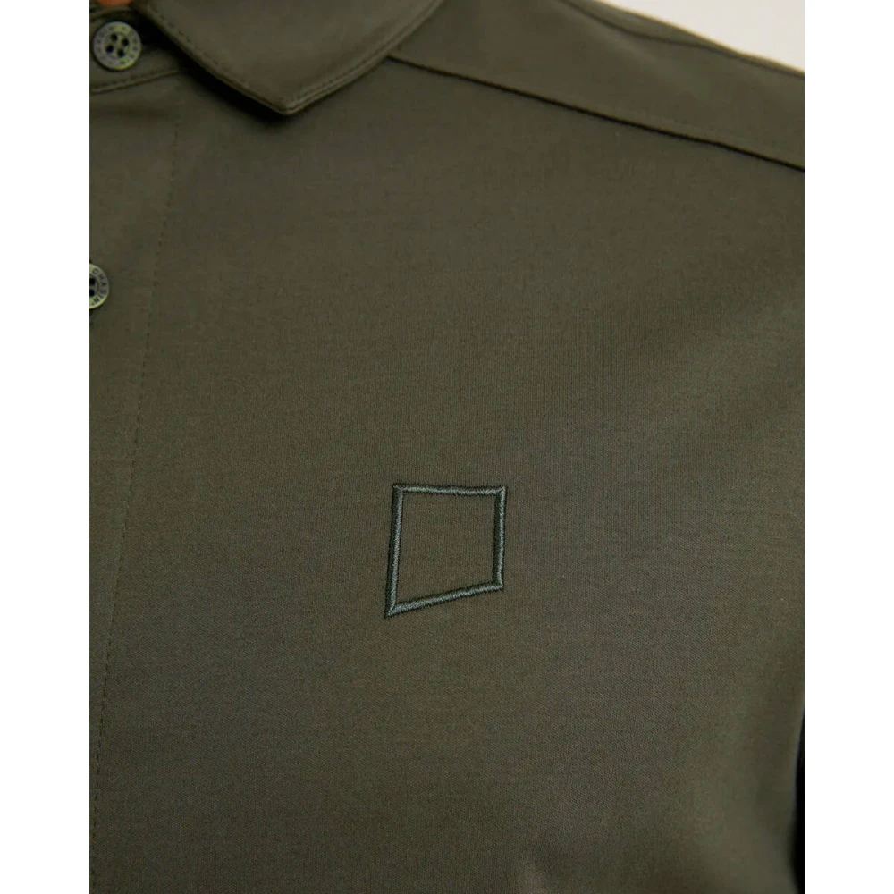 Chasin Lange mouw overhemd 6111345003 Green Heren
