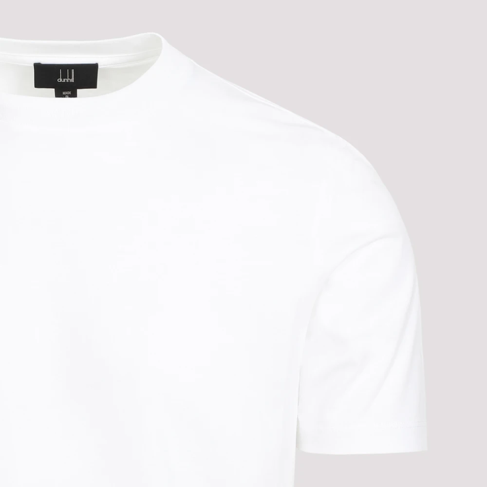 Dunhill T-Shirts White Heren