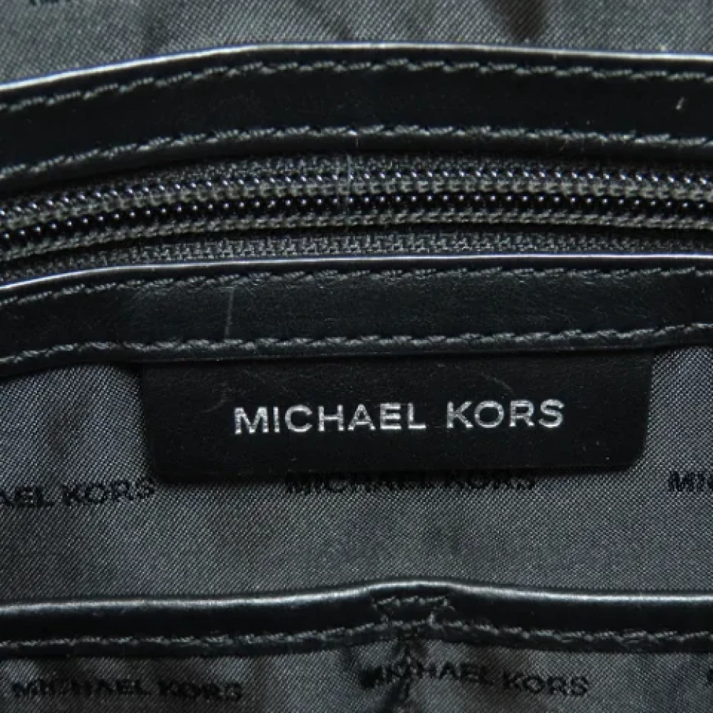 Michael Kors Pre-owned Plastic totes Black Dames