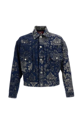 Damask Jacquard Jacket